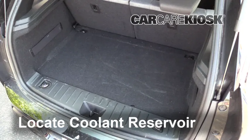 2017 BMW i3 Range Extender 0.6L 2 Cyl. Coolant (Antifreeze) Add Coolant